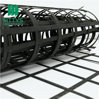 Biaxial Steel-Plastig Weld Geogrid